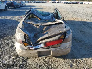 2001 Pontiac Bonneville SE with VIN 1G2HX54K314206208, listed as a Copart auction lot 75285534 with 0 mi miles and Salvage Title. Bid and sale history available at carsss.com. Image 6.