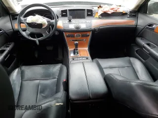 2007 Infiniti M x с VIN JNKAY01F67M454271, выставлен на аукционе Copart как лот 57674135 с пробегом 170 171 миль миль и Списание • Salvage title. История ставок и продаж доступна на DreamBid. Изображение 8.