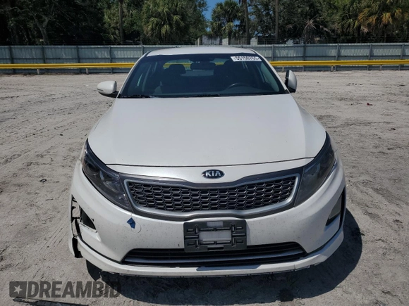 2015 Kia Optima Hybrid with VIN KNAGM4AD6F5082563, listed as a Copart auction lot 55150765 with 191,193 mi miles and Clean Title. Bid and sale history available at carsss.com. Image 5.