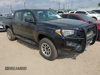 2018 Toyota Tacoma SR with VIN 5TFAX5GN4JX129995, listed as a IAAI auction lot 42128606 with 106,968 mi miles and . Bid and sale history available at DreamBid. Image 1.