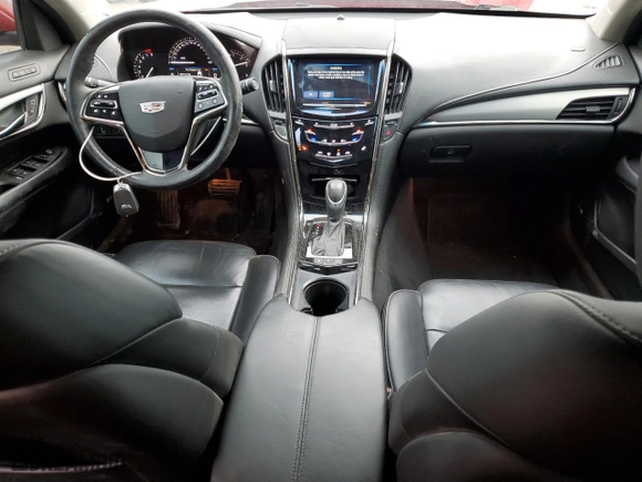 2017 Cadillac ATS Sedan Luxury AWD with VIN 1G6AH5RXXH0197266, listed as a Copart auction lot 85481084 with 125,438 mi miles and Salvage Title. Bid and sale history available at carsss.com. Image 8.