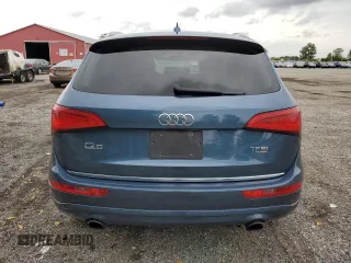 2015 Audi Q5 z VIN WA1LGCFP2FA054010, wystawiony jako Copart lot #69423414 z przebiegiem 136 734 mil mil oraz Szkoda całkowita • Salvage title. Historia ofert i sprzedaży dostępna na DreamBid. Obrazek 6.