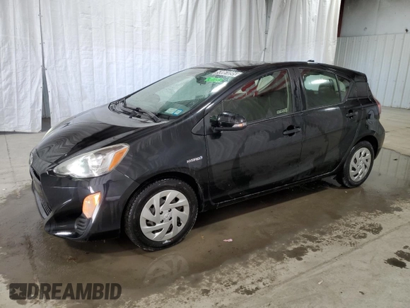 2016 Toyota Prius One with VIN JTDKDTB39G1122124, listed as a Copart auction lot 53061095 with 128,947 mi miles and Clean Title. Bid and sale history available at DreamBid. Image 1.