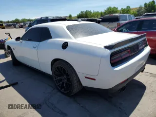 2019 Dodge Challenger R/T Scat Pack Widebody z VIN 2C3CDZFJ3KH740893, wystawiony jako Copart lot #59661204 z przebiegiem 78 203 mil mil oraz Szkoda całkowita • Salvage title. Historia ofert i sprzedaży dostępna na DreamBid. Obrazek 2.