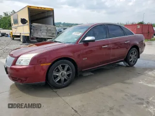 2008 Mercury Sable Premier z VIN 1MEHM42W98G611971, wystawiony jako Copart lot #59506965 z przebiegiem 149 058 mil mil oraz Szkoda całkowita • Salvage title. Historia ofert i sprzedaży dostępna na DreamBid. Obrazek 1.