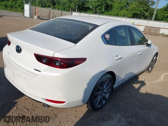 2020 Mazda 3 Select with VIN 3MZBPACL8LM135483, listed as a IAAI auction lot 42568802 with 40,466 mi miles and . Bid and sale history available at DreamBid. Image 4.