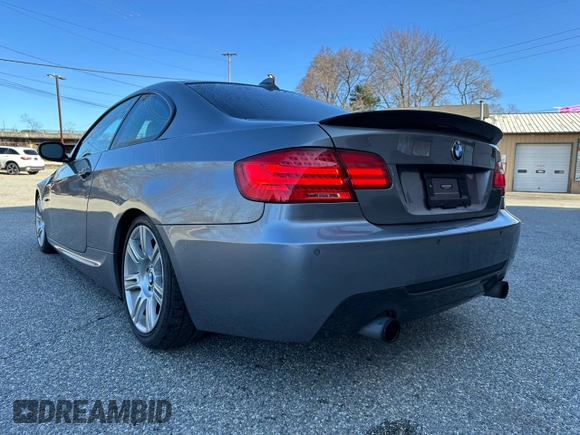 2011 BMW 3 Series 335i xDrive with VIN WBAKF9C54BE620159, listed as a Copart auction lot 54969805 with 100,525 mi miles and Clean Title. Bid and sale history available at carsss.com. Image 3.