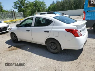 2018 Nissan Versa Sedan SV with VIN 3N1CN7AP3JL853373, listed as a Copart auction lot 52329325 with 68,932 mi miles and Salvage Title. Bid and sale history available at carsss.com. Image 2.