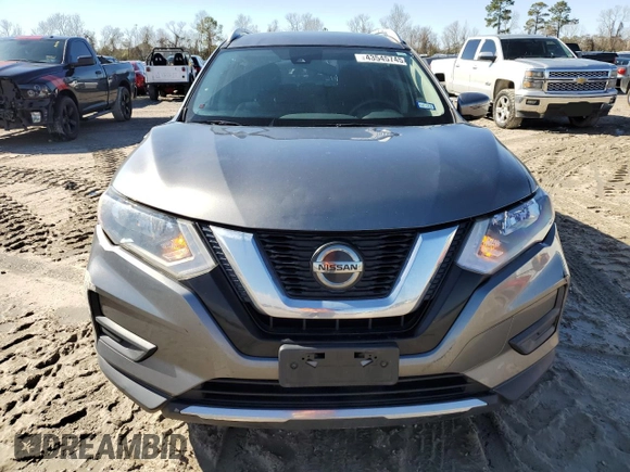 2020 Nissan Rogue SV with VIN JN8AT2MT4LW004148, listed as a Copart auction lot 43545745 with 116,373 mi miles and Salvage Title. Bid and sale history available at carsss.com. Image 5.