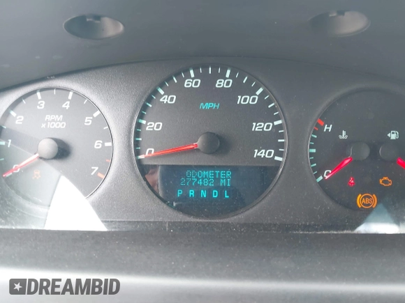 2012 Chevrolet Impala LS Fleet with VIN 2G1WF5E34C1246799, listed as a IAAI auction lot 41842503 with 227,482 mi miles and . Bid and sale history available at DreamBid. Image 7.