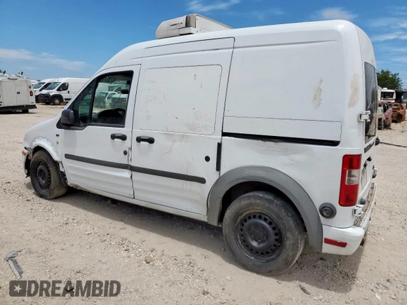 2013 Ford Transit Connect XLT z VIN NM0LS7DN2DT167919, wystawiony jako Copart lot #62305175 z przebiegiem 242 563 mil mil oraz Szkoda całkowita • Salvage title. Historia ofert i sprzedaży dostępna na DreamBid. Obrazek 2.