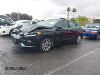 2018 Ford Fusion Energi SE with VIN 3FA6P0PU2JR277481, listed as a IAAI auction lot 41778140 with 51,933 mi miles. Bid and sale history available at carsss.com. Image 17.