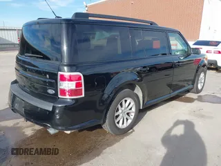 2016 Ford Flex SE with VIN 2FMGK5B88GBA20056, listed as a IAAI auction lot 41308982 with 99,202 mi miles. Bid and sale history available at carsss.com. Image 4.