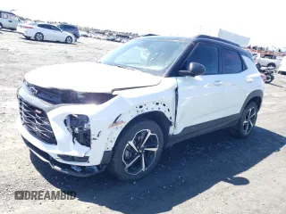 2022 Chevrolet TrailBlazer RS with VIN KL79MUSL7NB122745, listed as a Copart auction lot 52458594 with Not Provided miles and . Bid and sale history available at DreamBid. Image 1.