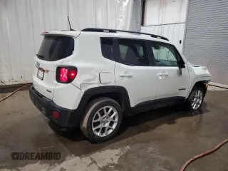 2020 Jeep Renegade Altitude with VIN ZACNJBBB4LPM02855, listed as a Copart auction lot 86715134 with 36,289 mi miles and Salvage title. Bid and sale history available at DreamBid. Image 3.