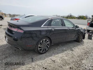 2020 Lincoln MKZ Hybrid Reserve with VIN 3LN6L5LU8LR611648, listed as a Copart auction lot 53107155 with 22,485 mi miles and Salvage title. Bid and sale history available at DreamBid. Image 3.