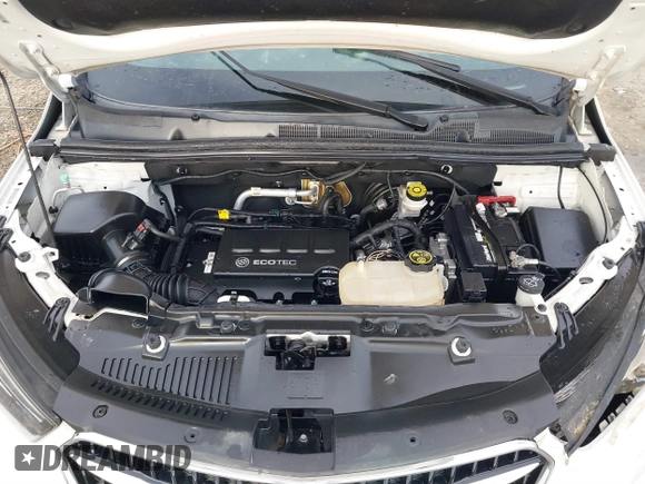 2017 Buick Encore Essence with VIN KL4CJGSB3HB014907, listed as a IAAI auction lot 41643044 with 64,769 mi miles and . Bid and sale history available at carsss.com. Image 10.