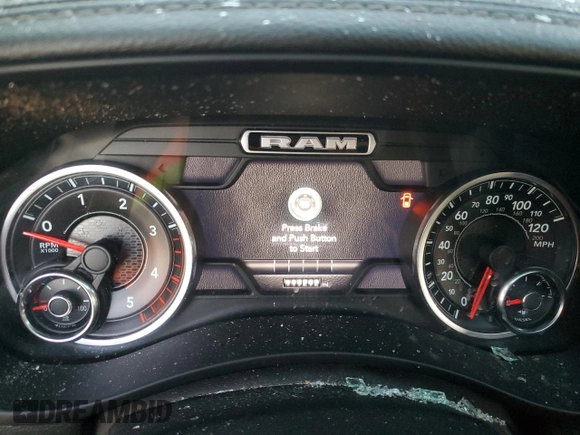 2020 Ram 2500 Laramie with VIN 3C6UR5FL5LG225205, listed as a Copart auction lot 84664954 with 119,292 mi miles and Salvage Title. Bid and sale history available at carsss.com. Image 12.