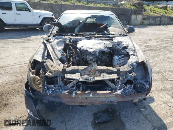 2011 Cadillac CTS Performance with VIN 1G6DK5ED8B0152456, listed as a Copart auction lot 71182634 with Not Provided miles and Salvage Title. Bid and sale history available at DreamBid. Image 5.