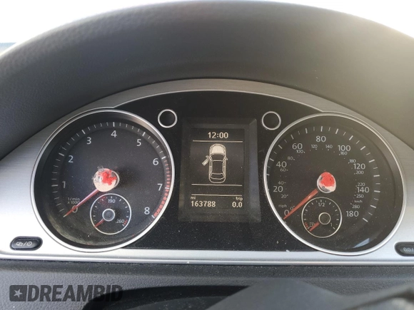 2014 Volkswagen CC Sport with VIN WVWBP7AN3EE528620, listed as a Copart auction lot 87407194 with 163,788 mi miles and Salvage Title. Bid and sale history available at carsss.com. Image 9.