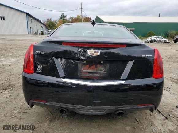 2016 Cadillac ATS Coupe Standard RWD with VIN 1G6AA1RX4G0110232, listed as a Copart auction lot 74241934 with 33,321 mi miles and Clean Title. Bid and sale history available at carsss.com. Image 6.