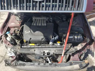2005 Hyundai Sonata GLS with VIN KMHWF35H15A119097, listed as a Copart auction lot 52552815 with 144,257 mi miles and Salvage Title. Bid and sale history available at carsss.com. Image 11.