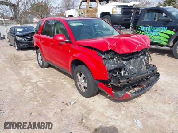 2007 Saturn VUE V6 with VIN 5GZCZ53427S804926, listed as a IAAI auction lot 41932522 with 139,318 mi miles. Bid and sale history available at carsss.com. Image 1.