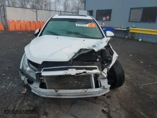 2011 Chevrolet Cruze LT w/2LT with VIN 1G1PG5S92B7122865, listed as a Copart auction lot 87945975 with 151,864 mi miles and Salvage Title. Bid and sale history available at carsss.com. Image 5.