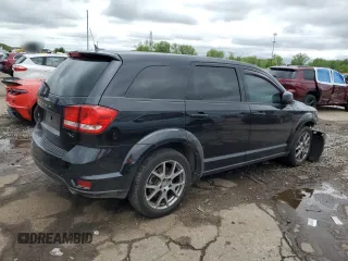 2016 Dodge Journey R/T z VIN 3C4PDCEG5GT174038, wystawiony jako Copart lot #58149085 z przebiegiem 90 721 mil mil oraz Szkoda całkowita • Salvage title. Historia ofert i sprzedaży dostępna na DreamBid. Obrazek 3.