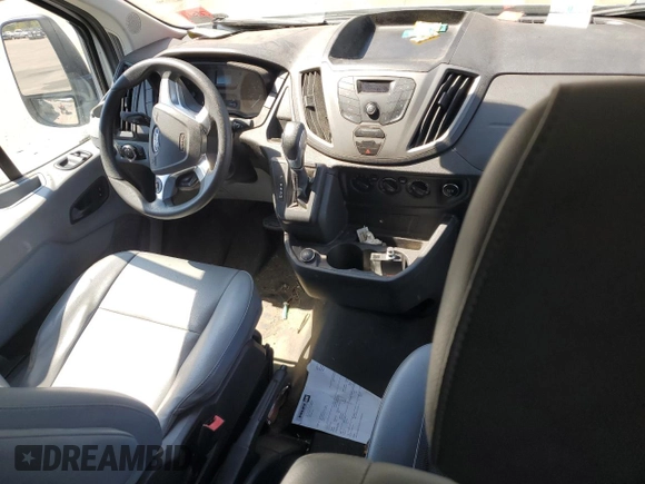 2019 Ford Transit with VIN 1FTYR1ZM5KKA91942, listed as a Copart auction lot 64148395 with 106,099 mi miles and Salvage title. Bid and sale history available at DreamBid. Image 8.