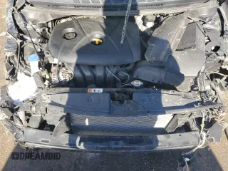 2014 Kia Forte EX with VIN KNAFX4A88E5231947, listed as a Copart auction lot 83085904 with 107,117 mi miles and Non Repairable. Bid and sale history available at carsss.com. Image 12.
