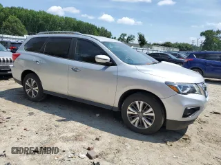 2017 Nissan Pathfinder SL с VIN 5N1DR2MM6HC615612, выставлен на аукционе Copart как лот 64879005 с пробегом 169 527 миль миль и Чистый • Clean title. История ставок и продаж доступна на DreamBid. Изображение 4.