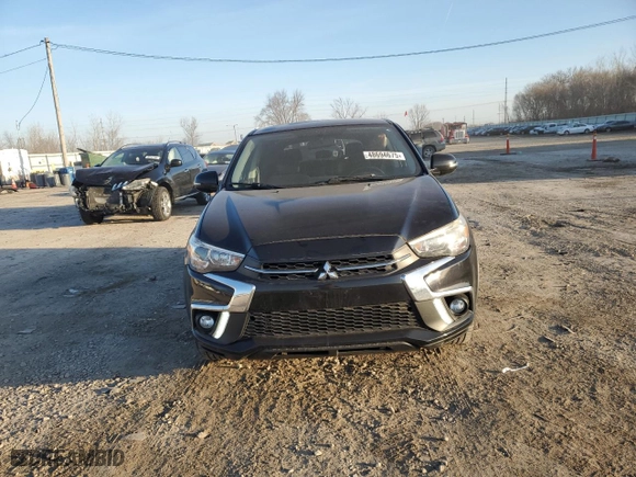 2018 Mitsubishi Outlander Sport ES 2.0 with VIN JA4AP3AU9JU016219, listed as a Copart auction lot 48694675 with 129,031 mi miles and Salvage Title. Bid and sale history available at carsss.com. Image 5.