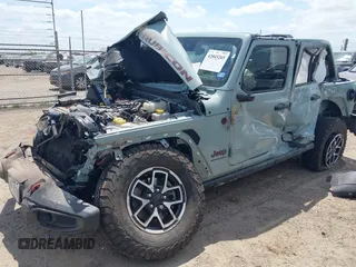 2024 Jeep Wrangler Rubicon with VIN 1C4PJXFG4RW266186, listed as a IAAI auction lot 42043265 with Not provided miles and . Bid and sale history available at DreamBid. Image 17.