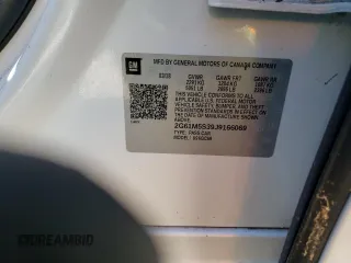 2018 Cadillac XTS Luxury z VIN 2G61M5S39J9166069, wystawiony jako Copart lot #55364585 z przebiegiem Nie podano mil oraz Nie do naprawy • Non repairable. Historia ofert i sprzedaży dostępna na DreamBid. Obrazek 12.