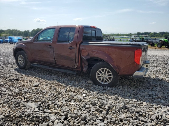 2017 Nissan Frontier SV with VIN 1N6AD0EV0HN704126, listed as a Copart auction lot 59927135 with 89,661 mi miles and Salvage title. Bid and sale history available at DreamBid. Image 2.