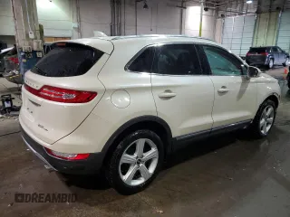 2018 Lincoln MKC Premiere with VIN 5LMCJ1D99JUL20638, listed as a Copart auction lot 45982755 with 45,024 mi miles and Clean title. Bid and sale history available at DreamBid. Image 3.