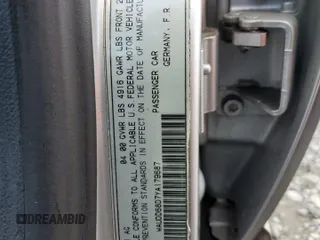 2000 Audi S4 z VIN WAUDD68D7YA179687, wystawiony jako Copart lot #77201694 z przebiegiem 165 118 mil mil oraz Szkody całkowita. Historia ofert i sprzedaży dostępna na DreamBid. Obrazek 12.