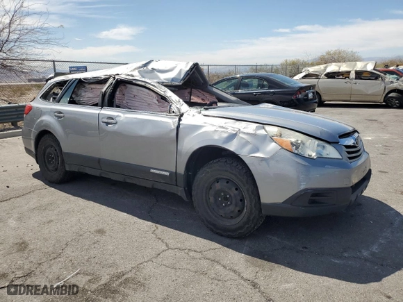 2011 Subaru Outback 2.5i with VIN 4S4BRBAC1B3408457, listed as a Copart auction lot 50586115 with 0 mi miles and Salvage Title. Bid and sale history available at carsss.com. Image 4.