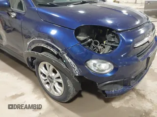 2016 FIAT 500X Easy with VIN ZFBCFYBT1GP424907, listed as a IAAI auction lot 41877440 with 170,801 mi miles and . Bid and sale history available at DreamBid. Image 6.
