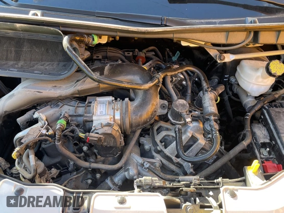 2023 Ford Transit Passenger XL with VIN 1FBAX2C83PKB01131, listed as a Copart auction lot 81578144 with 250 mi miles and Clean Title. Bid and sale history available at DreamBid. Image 7.