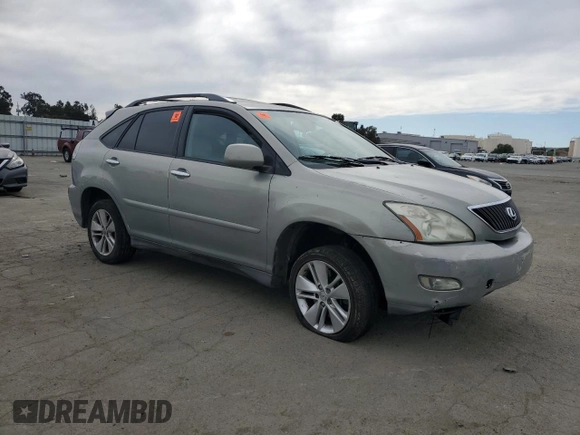 2005 Lexus RX 330 with VIN 2T2GA31U05C037427, listed as a Copart auction lot 48027485 with 207,554 mi miles and Salvage title. Bid and sale history available at DreamBid. Image 4.