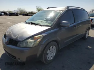 2006 Nissan Quest z VIN 5N1BV28U76N104635, wystawiony jako Copart lot #60367865 z przebiegiem 99 006 mil mil oraz Szkoda całkowita • Salvage title. Historia ofert i sprzedaży dostępna na DreamBid. Obrazek 1.