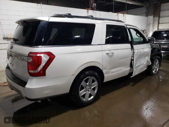2019 Ford Expedition Max XLT z VIN 1FMJK1JT2KEA70078, wystawiony jako Copart lot #43243845 z przebiegiem 69 661 mil mil oraz Szkoda całkowita • Salvage title. Historia ofert i sprzedaży dostępna na DreamBid. Obrazek 3.