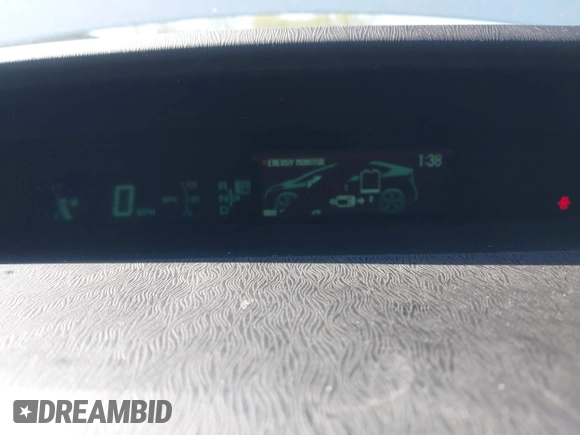 2011 Toyota Prius I with VIN JTDKN3DU7B0294606, listed as a IAAI auction lot 41900779 with 253,749 mi miles and . Bid and sale history available at DreamBid. Image 7.