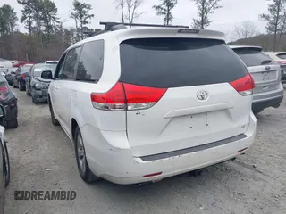 2011 Toyota Sienna LE AAS with VIN 5TDKK3DC8BS106821, listed as a IAAI auction lot 41508841 with 236,368 mi miles and . Bid and sale history available at DreamBid. Image 3.