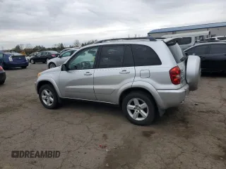 2005 Toyota RAV4 with VIN JTEHD20V456032416, listed as a Copart auction lot 53899635 with 187,819 mi miles and Clean Title. Bid and sale history available at carsss.com. Image 2.