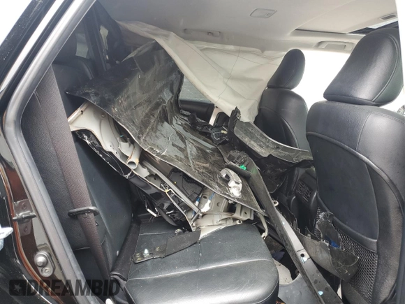 2013 Toyota 4Runner SR5 with VIN JTEBU5JR5D5144722, listed as a Copart auction lot 50799805 with Not provided miles and Salvage title. Bid and sale history available at DreamBid. Image 11.