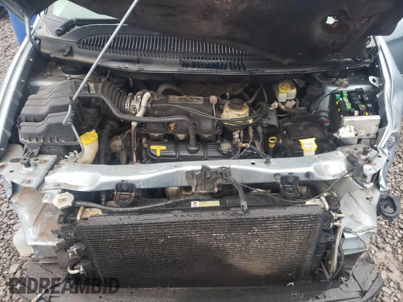 2006 Chrysler Town & Country LWB Touring with VIN 2A4GP54L06R866253, listed as a Copart auction lot 78911244 with 155,552 mi miles and Salvage Title. Bid and sale history available at carsss.com. Image 12.
