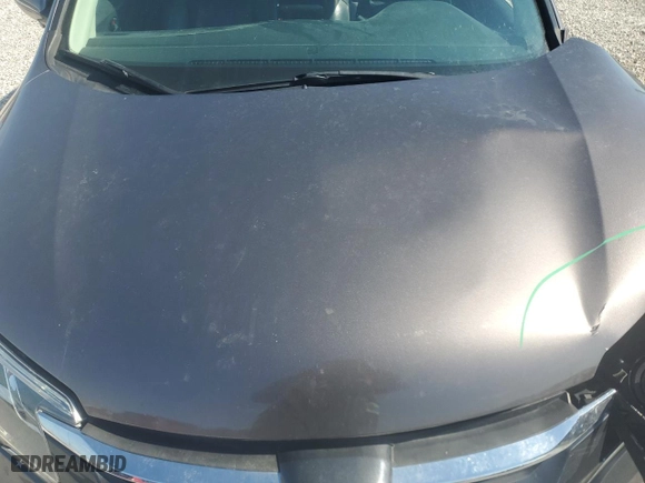2016 Honda CR-V EX-L with VIN 2HKRM4H74GH689672, listed as a Copart auction lot 46644675 with 131,069 mi miles and Salvage Title. Bid and sale history available at carsss.com. Image 12.